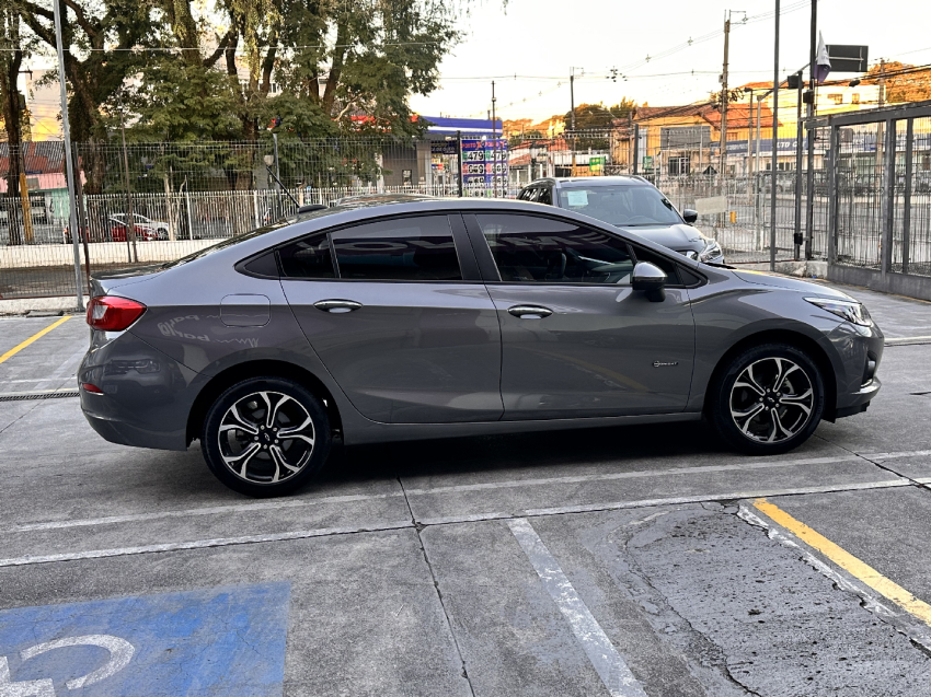 chevrolet cruze 1.4 turbo midnight 16v flex 4p automatico 2023