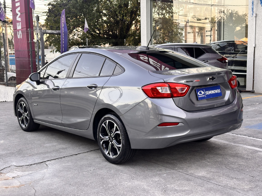 chevrolet cruze 1.4 turbo midnight 16v flex 4p automatico 2023