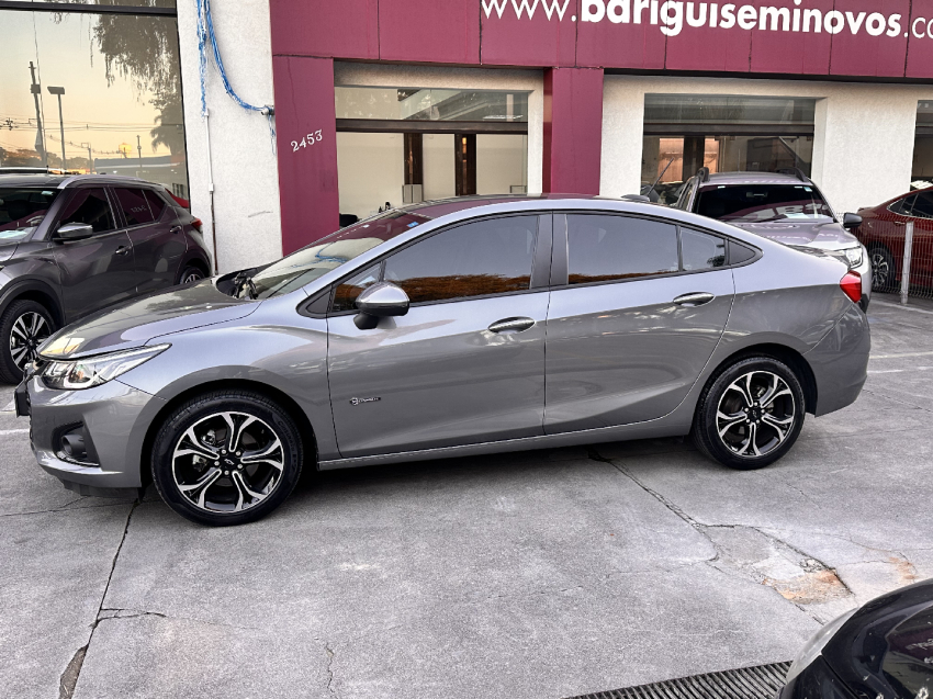 chevrolet cruze 1.4 turbo midnight 16v flex 4p automatico 2023