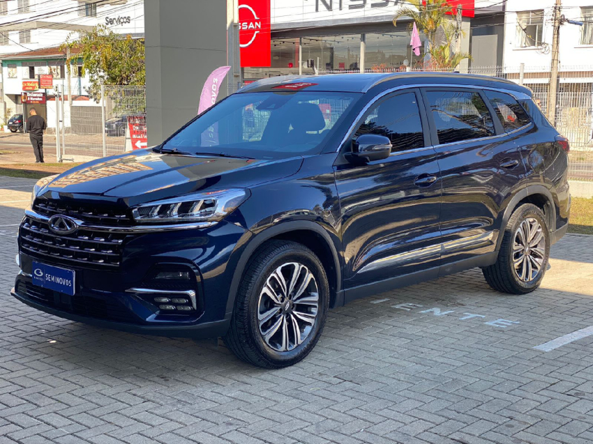caoa chery tiggo 8 1.6 tgdi gasolina txs max drive dct 4p automatico 2024