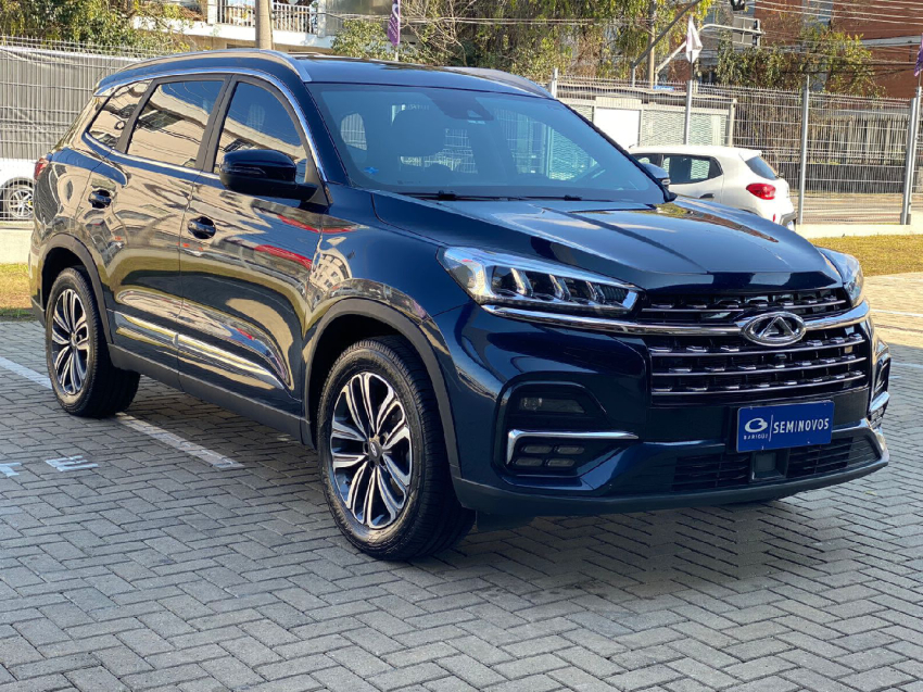 caoa chery tiggo 8 1.6 tgdi gasolina txs max drive dct 4p automatico 2024