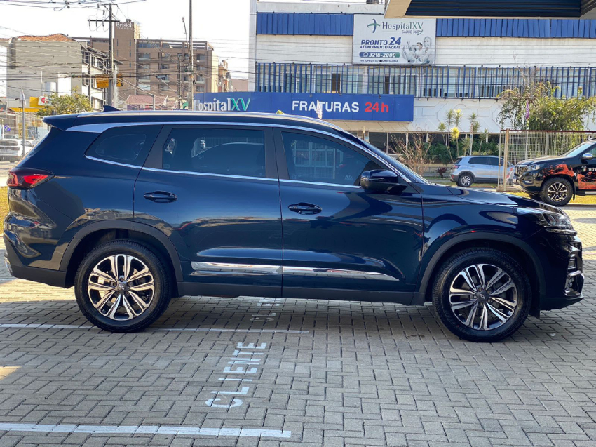 caoa chery tiggo 8 1.6 tgdi gasolina txs max drive dct 4p automatico 2024