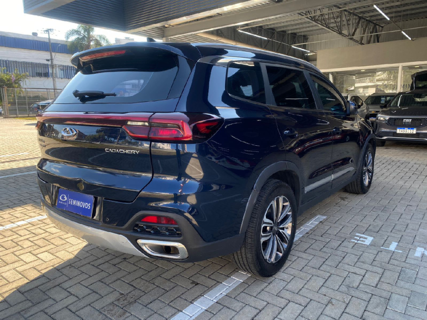 caoa chery tiggo 8 1.6 tgdi gasolina txs max drive dct 4p automatico 2024