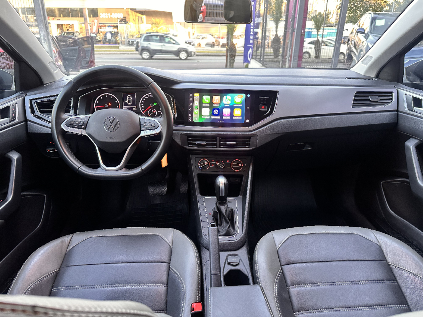 volkswagen nivus 1.0 200 tsi total flex comfortline automatico 4p 2021