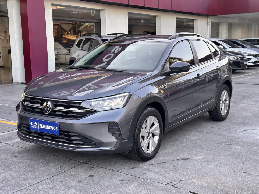 volkswagen nivus 1.0 200 tsi total flex comfortline automatico 4p 2021
