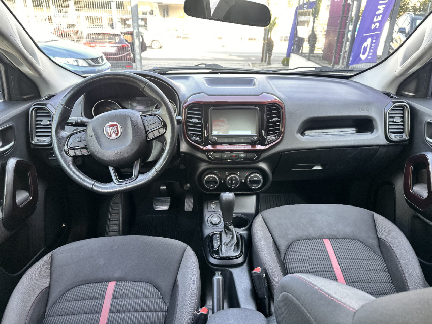 fiat toro 1.8 16v evo flex freedom at6 4p automatico 2020