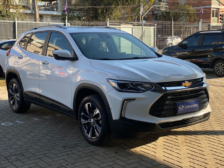 chevrolet tracker 1.2 turbo flex premier automatico 1.0 4p 2021