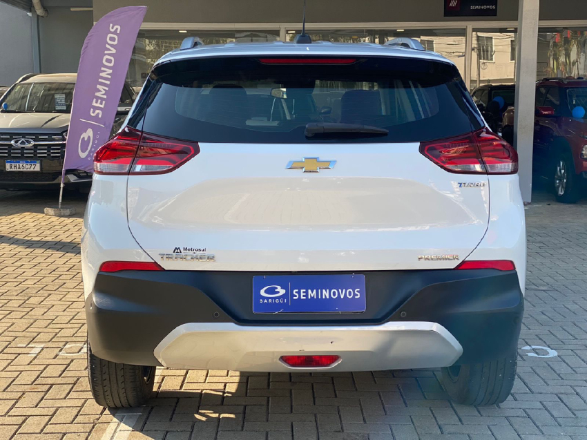 chevrolet tracker 1.2 turbo flex premier automatico 1.0 4p 2021