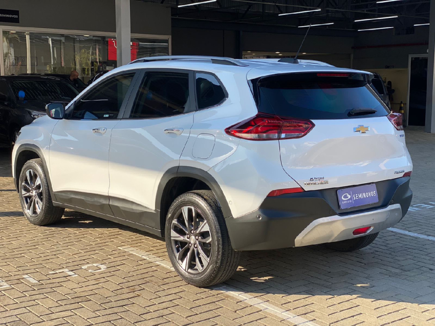 chevrolet tracker 1.2 turbo flex premier automatico 1.0 4p 2021