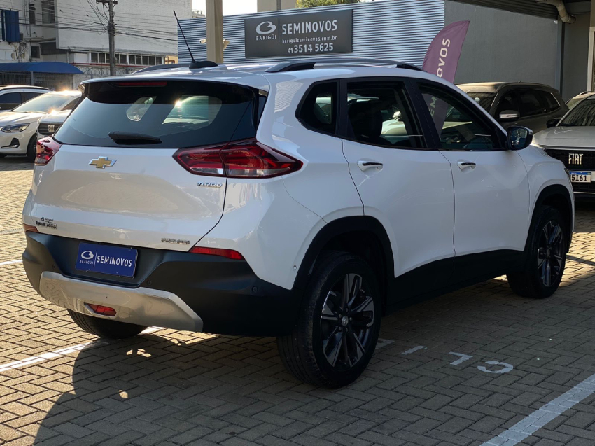 chevrolet tracker 1.2 turbo flex premier automatico 1.0 4p 2021