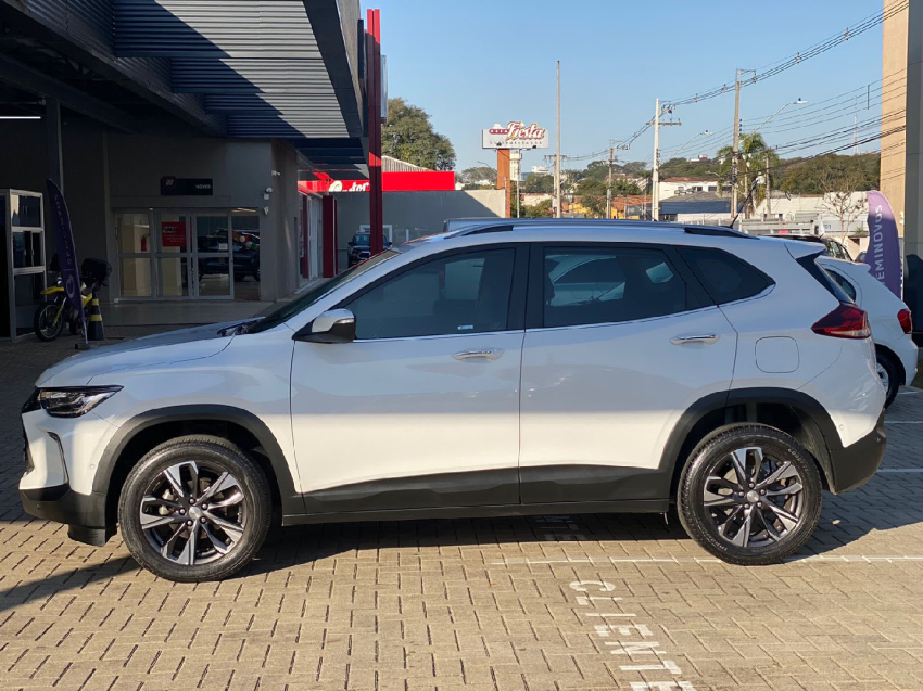 chevrolet tracker 1.2 turbo flex premier automatico 1.0 4p 2021