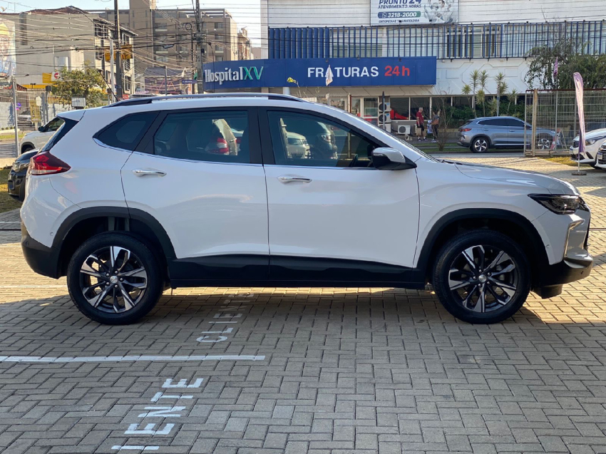 chevrolet tracker 1.2 turbo flex premier automatico 1.0 4p 2021