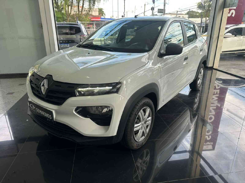 renault kwid 1.0 12v sce flex zen manual 4p 20232