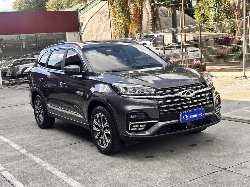 caoa chery tiggo 8 1.6 tgdi gasolina txs max drive dct 4p automatico 2024