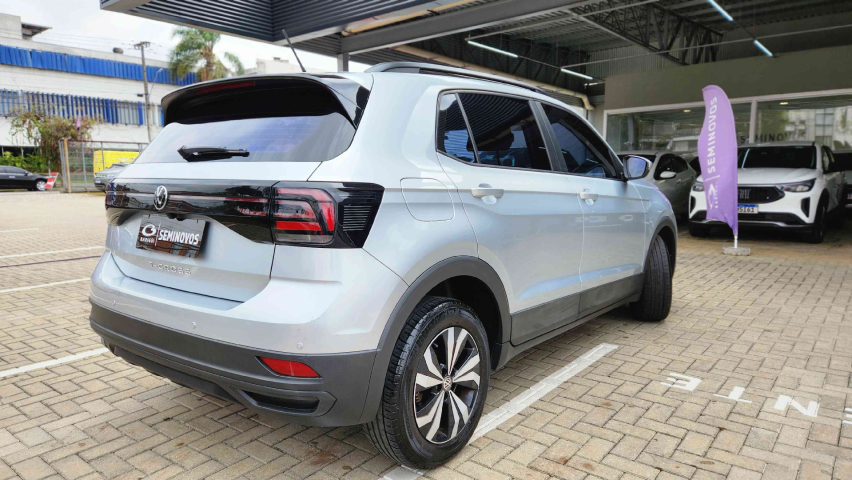 volkswagen t-cross 1.0 200 tsi total flex sense automatico 4p 2022
