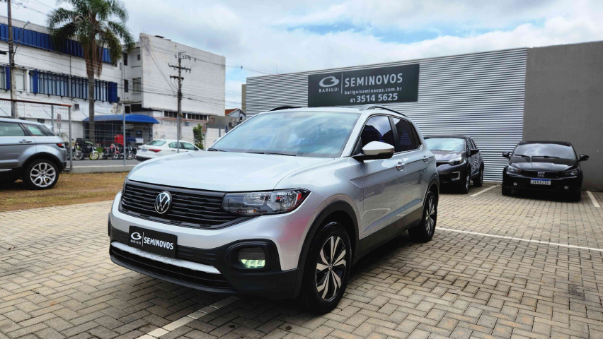 volkswagen t-cross 1.0 200 tsi total flex sense automatico 4p 2022