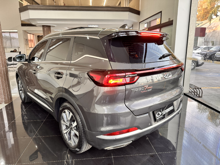 caoa chery tiggo 7 pro 1.6 tgdi gasolina max drive dct 4p automatico 2024