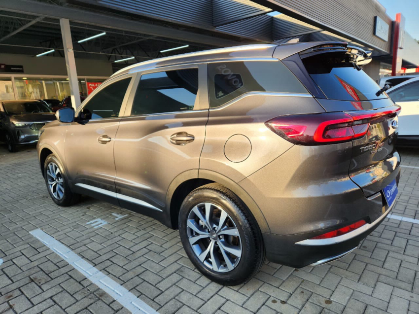 caoa chery tiggo 7 pro 1.6 tgdi gasolina max drive dct 4p automatico 2024