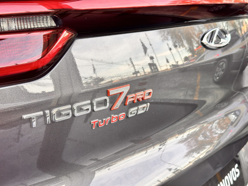 caoa chery tiggo 7 pro 1.6 tgdi gasolina max drive dct 4p automatico 2024