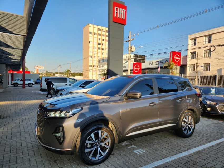 caoa chery tiggo 7 pro 1.6 tgdi gasolina max drive dct 4p automatico 2024
