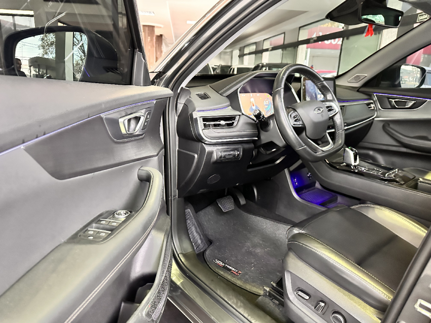 caoa chery tiggo 7 pro 1.6 tgdi gasolina max drive dct 4p automatico 2024