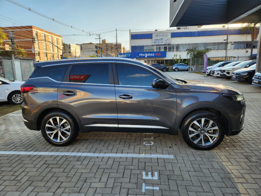 caoa chery tiggo 7 pro 1.6 tgdi gasolina max drive dct 4p automatico 2024