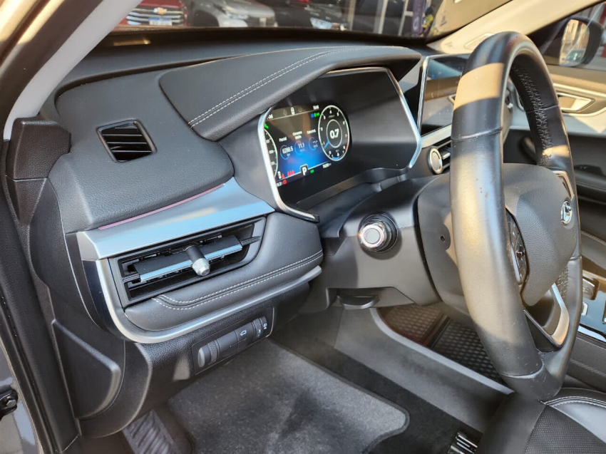 caoa chery tiggo 7 pro 1.6 tgdi gasolina max drive dct 4p automatico 2024
