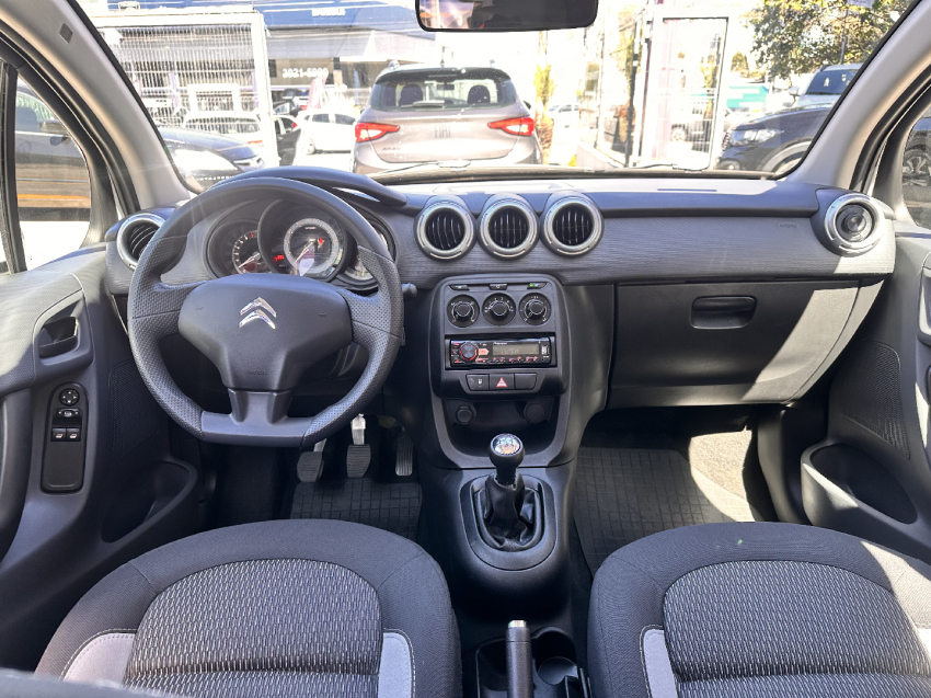 citroen c3 1.2 pure tech flex origine manual 1.0 4p 2017