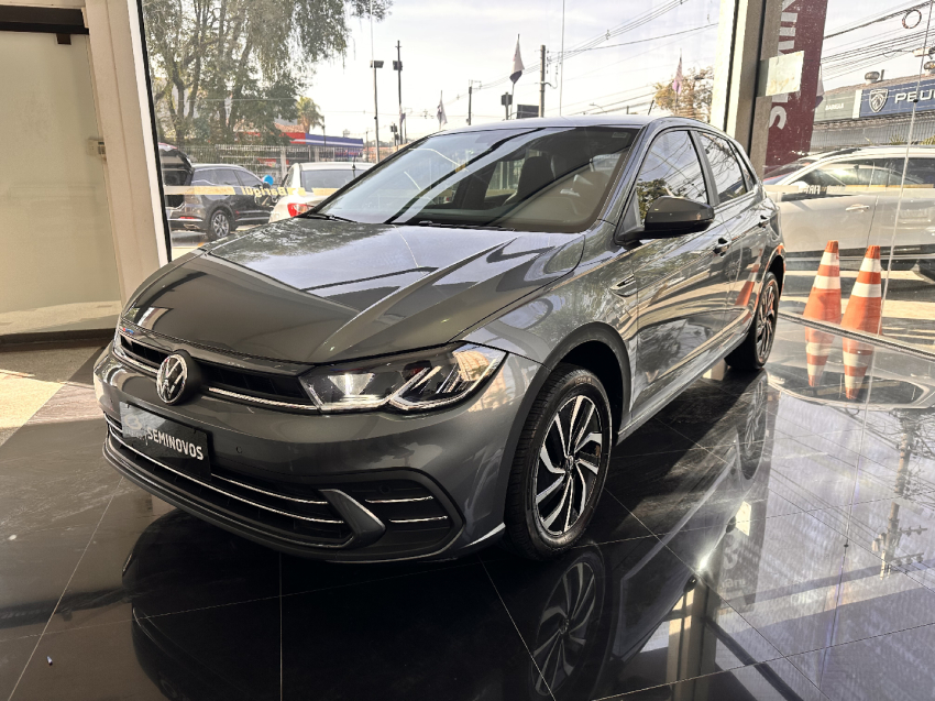 volkswagen polo 1.0 170 tsi highline automatico flex 4p 2024