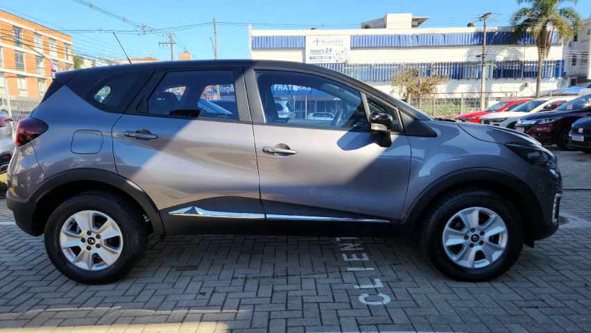 renault captur 1.6 flex automatico 2021