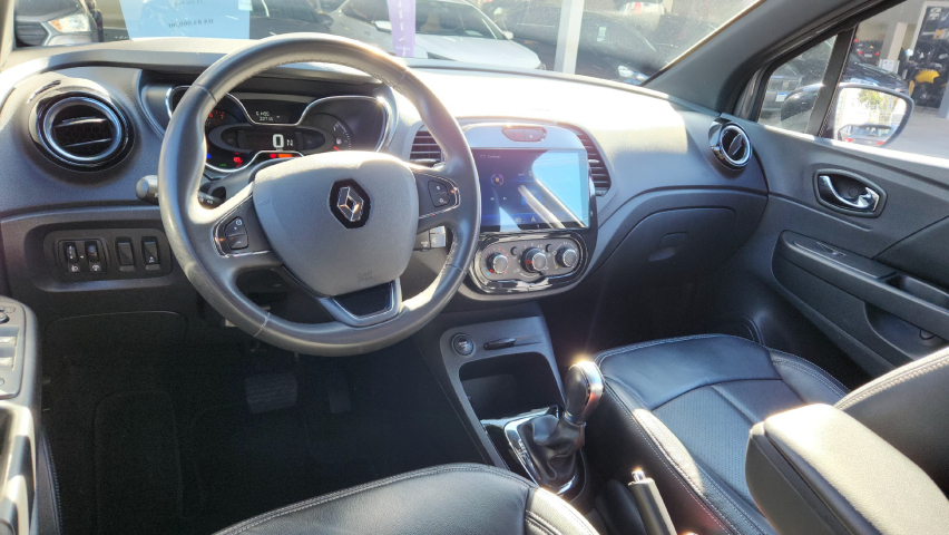 renault captur 1.6 flex automatico 2021