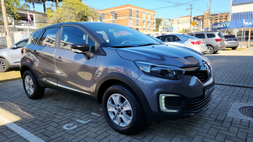 renault captur 1.6 flex automatico 2021