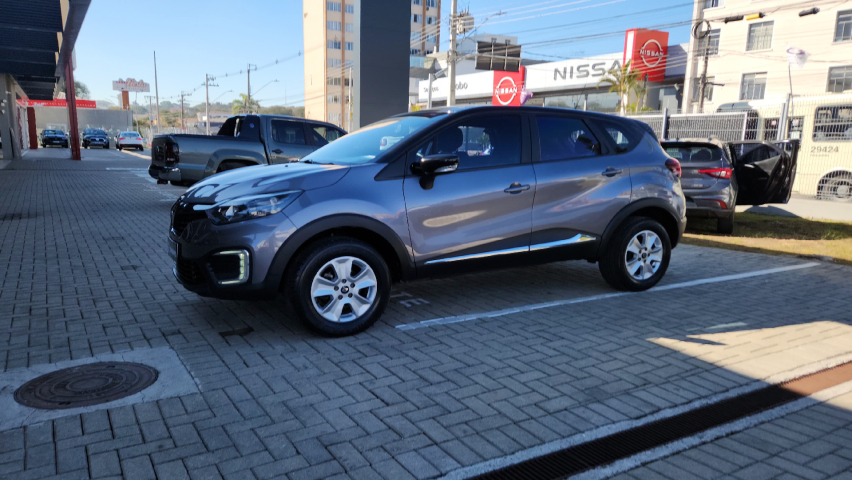 renault captur 1.6 flex automatico 2021