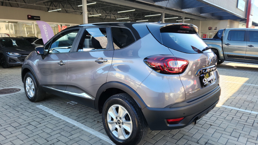 renault captur 1.6 flex automatico 2021