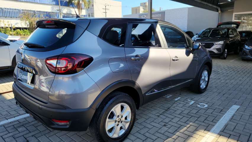 renault captur 1.6 flex automatico 2021