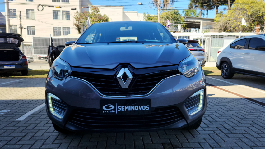 renault captur 1.6 flex automatico 2021