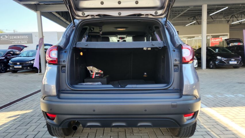 renault captur 1.6 flex automatico 2021