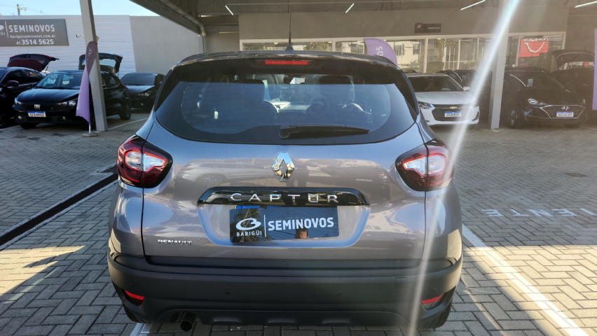 renault captur 1.6 flex automatico 2021