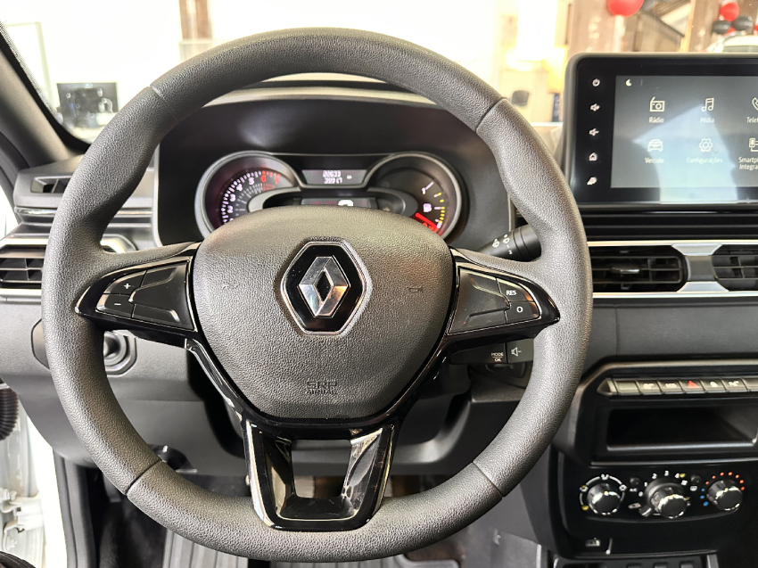 renault oroch 1.6 flex 2025