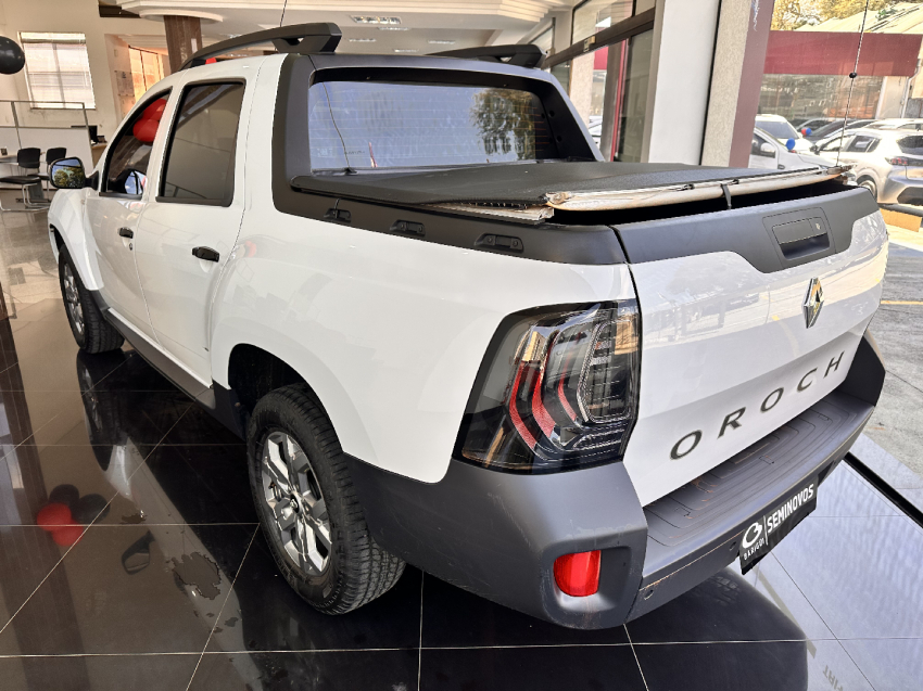 renault oroch 1.6 flex 2025