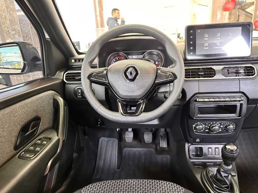 renault oroch 1.6 flex 2025