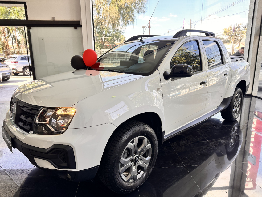 renault oroch 1.6 flex 2025
