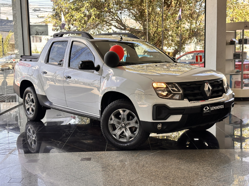 renault oroch 1.6 flex 2025