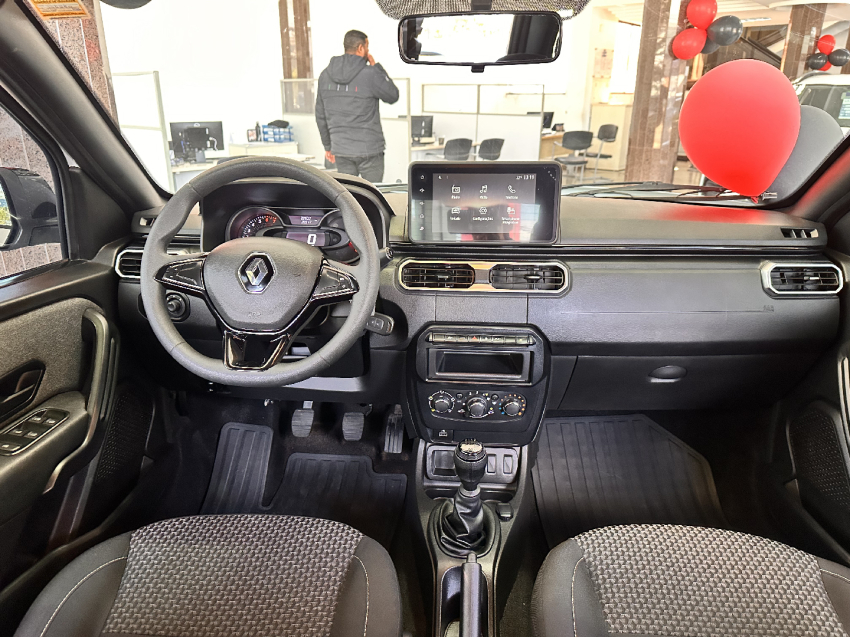 renault oroch 1.6 flex 2025