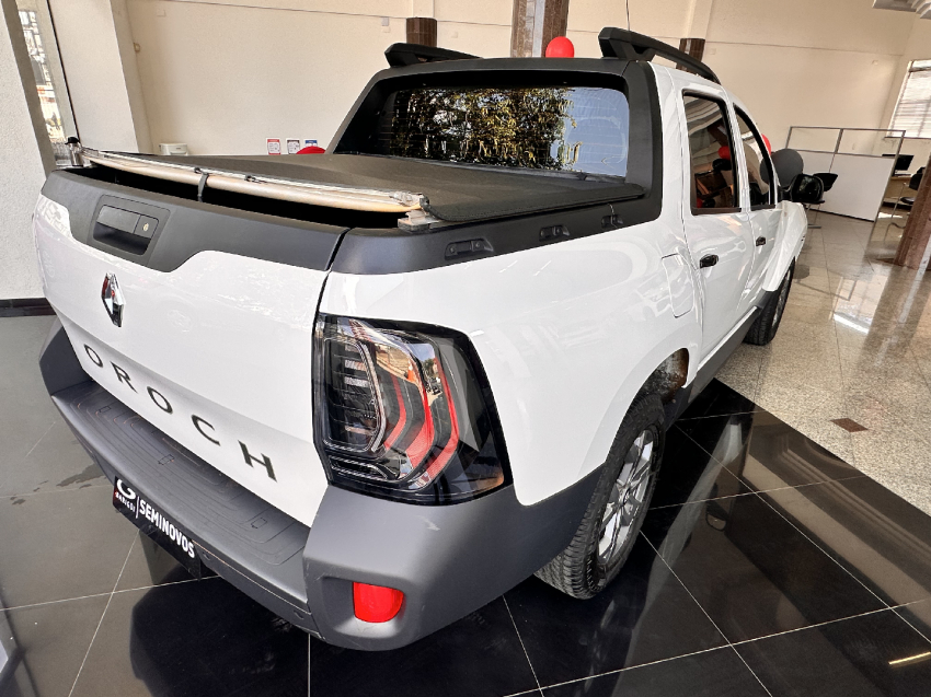 renault oroch 1.6 flex 2025