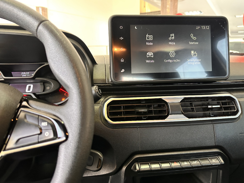renault oroch 1.6 flex 2025