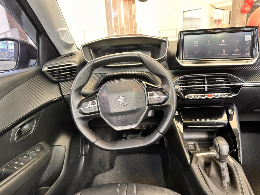 peugeot 208 1.6 16v flex griffe at6 4p automatico 2023