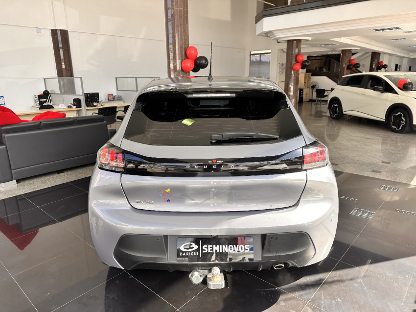 peugeot 208 1.6 16v flex griffe at6 4p automatico 2023