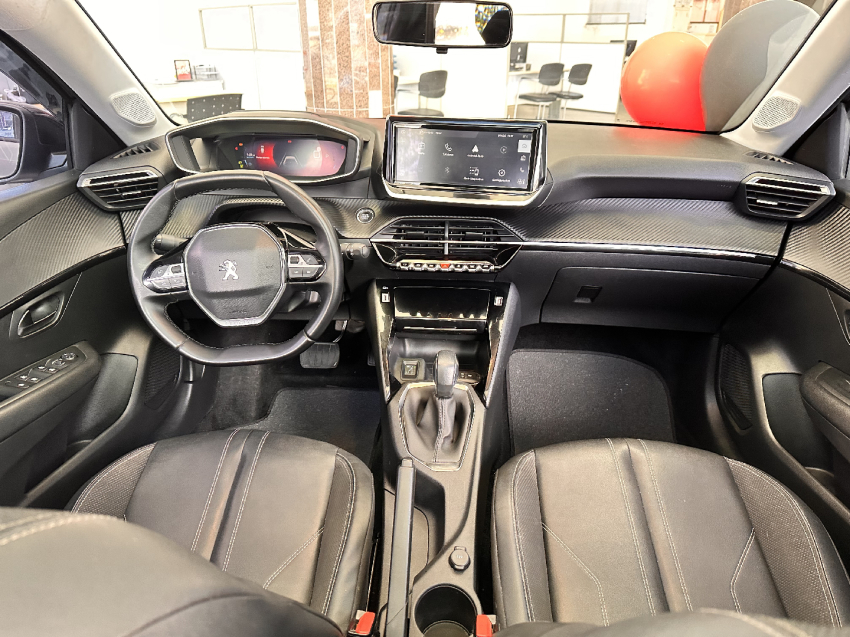 peugeot 208 1.6 16v flex griffe at6 4p automatico 2023