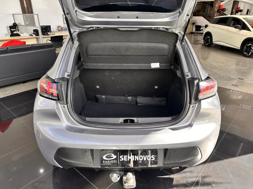 peugeot 208 1.6 16v flex griffe at6 4p automatico 2023